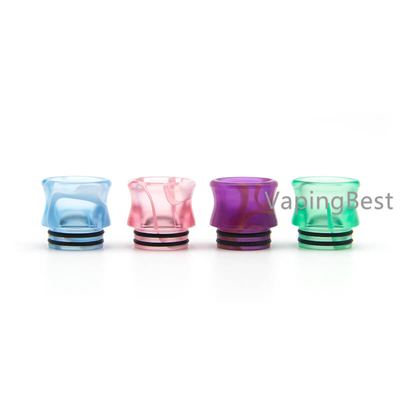 Colorful Acrylic 810 Drip Tip Mouthpiece for Eleaf Ijust 3 Ello Duro & All 810 Sized Tanks
